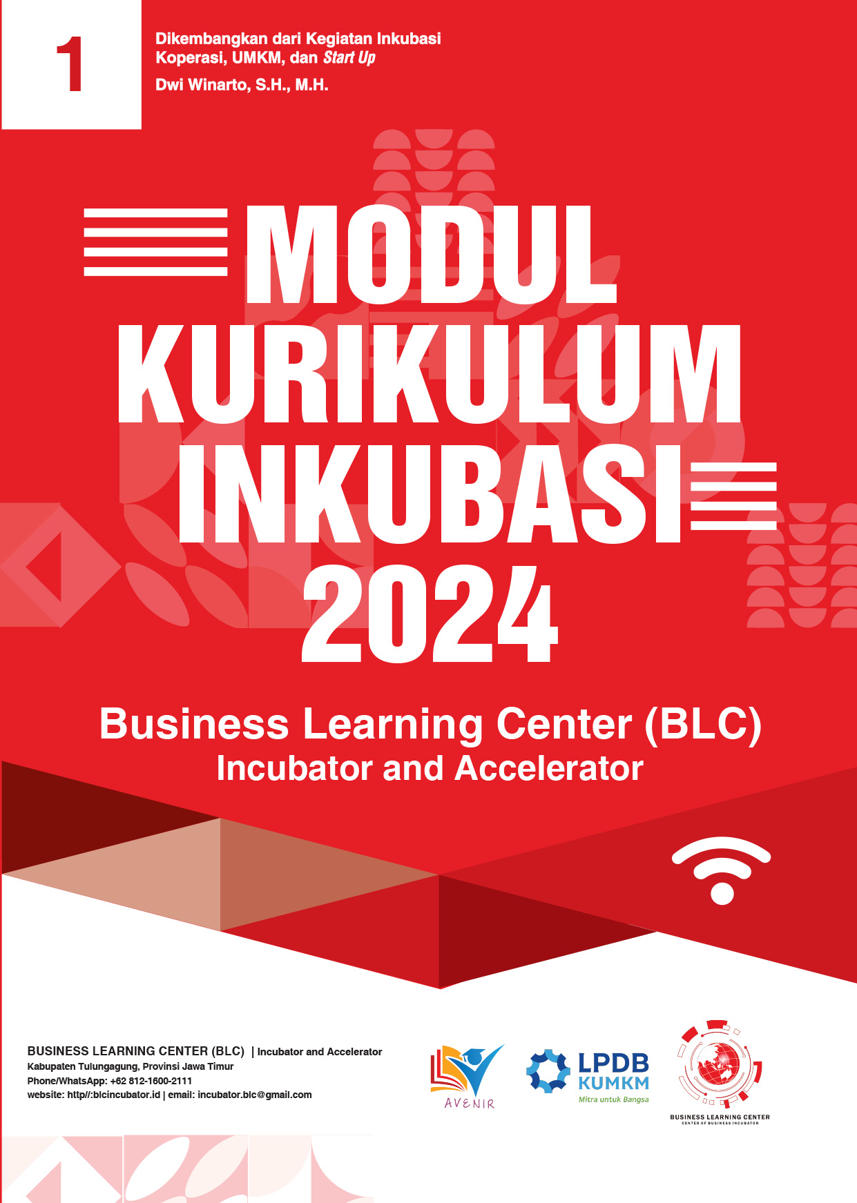 Modul Kurikulum Inkubasi 2024 Jilid 1